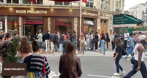 Nude Project Fashion Week Pop Up Store Cremerie De Paris N1