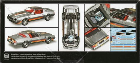 Revell 1981 Chevy Camaro Z 28 Spotlight Hobbies