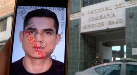 Intento De Feminicidio En Cercado De Lima Joven Madre Termina Grave