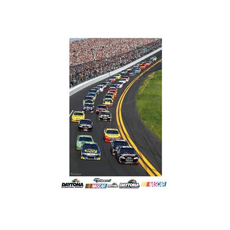 Daytona International Speedway - Pack Mural Wall Decal | Shop Fathead® for NASCAR Decor