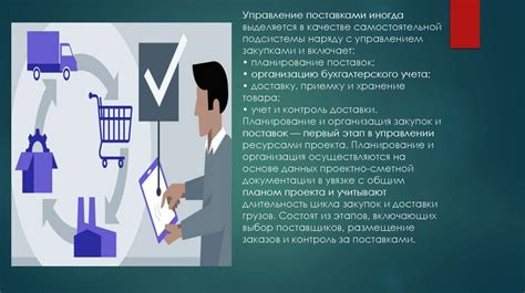 Управление материально - техническим обеспечением проекта - презентация ...