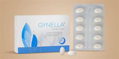 Gynella® Silver Caps Na Vaginální Infekce Gynella® Dole Bez Starostí