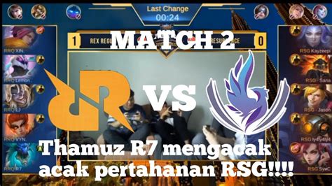 RRQ Hoshi Vs Resurgence GAME 2 Grand Final MPL Invitational RRQ Vs