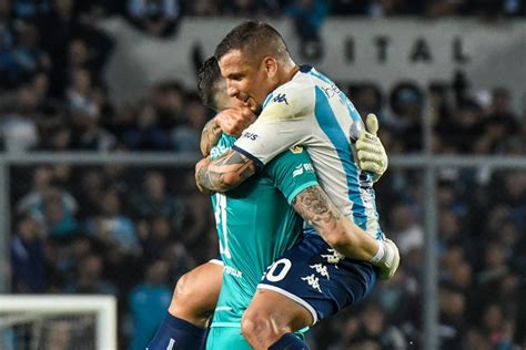 Agónico triunfo de Racing La Fiesta del Futbol