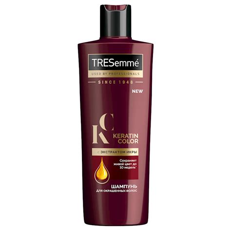 Шампунь Tresemme Keratin Color 400 мл - купить в Баку. Цена, обзор ...