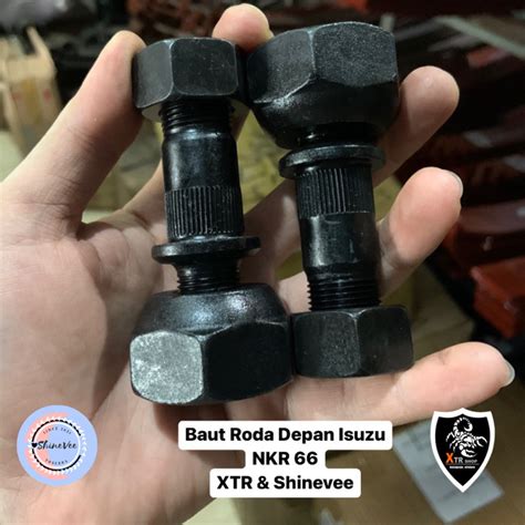 Jual Baut Roda Depan Nkr Baut Roda Depan Elf Nkr Kualitas Bagus