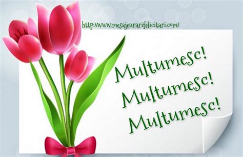 Felicitari De Multumire Multumesc Multumesc Multumesc