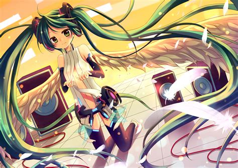 Hatsune Miku VOCALOID Image By Amene Kurumi 475794 Zerochan