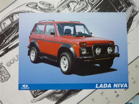 Prospekt Lada Niva Aukro