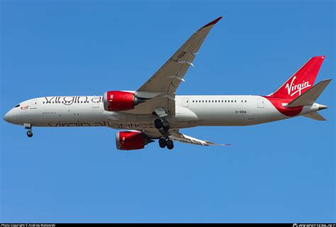 G Vdia Virgin Atlantic Boeing Dreamliner Photo By Andrzej