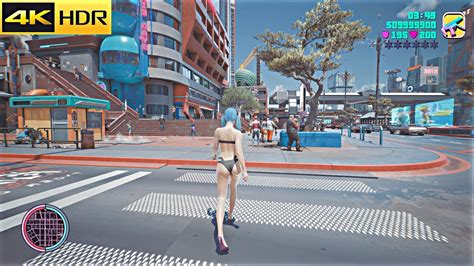 Cyberpunk 2077 NEW REAL LIFE GRAPHICS OVERHAUL MOD RTX 4090 4k MAX