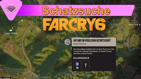 FARCRY 6 Schatzsuche Hat Mir Ein Vögelchen Gezwitschert Lösungsweg