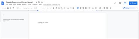 Cara Membuat Google Docs Dengan Mudah Untuk Pemula Eudeka