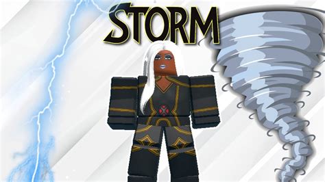 Is Storm Worth It In Marvel And Dc Battlegrounds Roblox Review Youtube