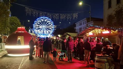 Si Acceso Ufficialmente Il Natale A Conegliano Ieri La Cerimonia D