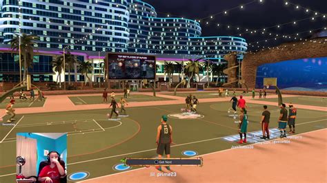 Nba K My Park Grind And Badge Grind Ep Livestream Gameplay