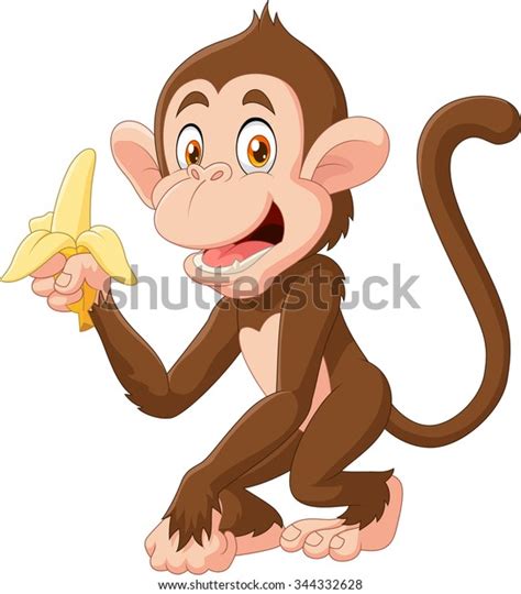 Funny Monkey Clip Art