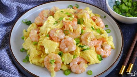 Shrimp And Egg Stir Fry Red House Spice