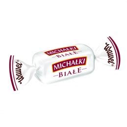 CUKIERKI MICHAŁKI BIAŁE 100g WAWEL