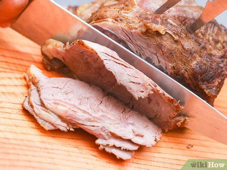 3 Formas De Ablandar La Carne De Cerdo WikiHow