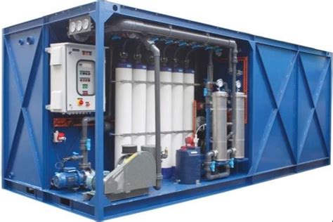 Containerized Sewage Treatment Plant 100 Kld At Rs 250000piece In