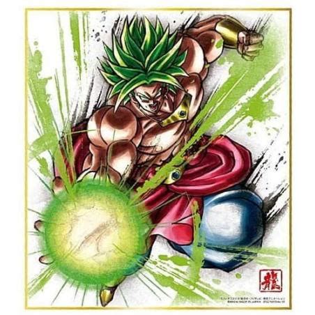 Dragon Ball Shikishi Art Bandai