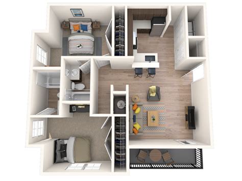 Highpointe Of Clemson Floor Plan Floor Roma