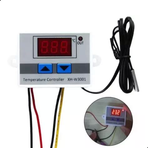 Controlador De Temperatura Digital Termostato Chocadeira Freezer Dm