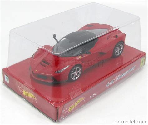 Mattel Hot Wheels Bly Scale Ferrari Laferrari Red