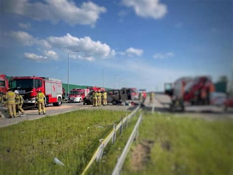 Tragiczny Wypadek Na Autostradzie A Pod Cz Stochow Super Express