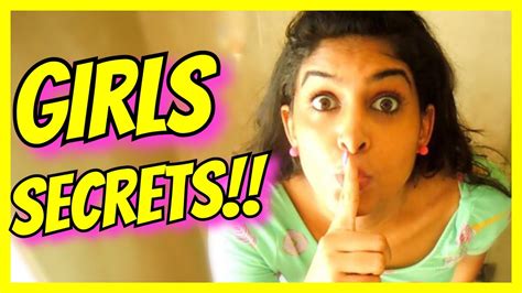 Things Girls Do Secretly Part 2 Anishatalks Youtube