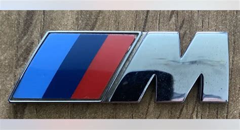 Msport Badge Genuine Bmw M Sport M Power Etsy