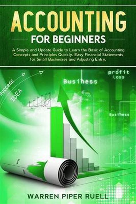 Accounting For Beginners 9781801323451 Warren Piper Ruell Boeken