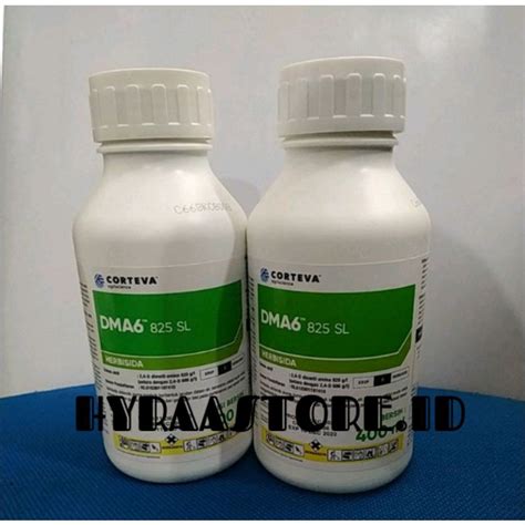 Jual Herbisida Dma Sl Ml Obat Rumput Sistemik Purna Tumbuh