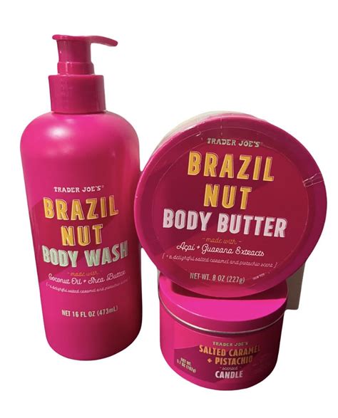 Amazon Trader Joe S Brazil Nut Body Wash Oz Trader Joe S