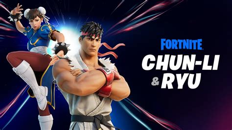 Fortnite Cuándo salen las skins de Chun Li y Ryu CodigoEsports