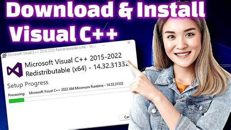 How To Download And Install Visual C In Windows 10 11 Latest Youtube