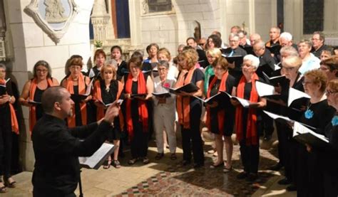 Une Belle Soirée Chorale En Léglise