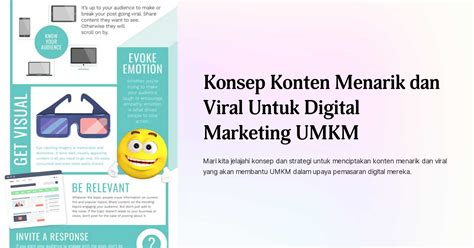 12 Konsep Konten Menarik Dan Viral Untuk Digital Marketing Umkm