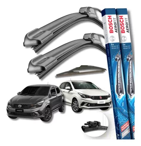 Kit Palhetas Limpador Fiat Argo Drive A Frete Gr Tis