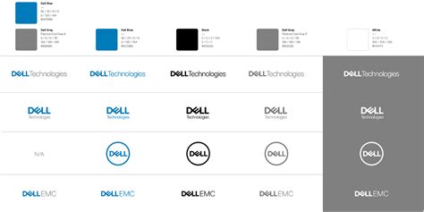 Dell Technologies Logo - LogoDix