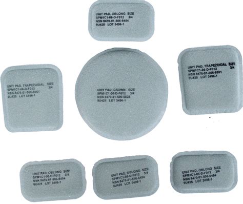 GI Military Army ACH Combat Mich Helmet Replacement Pad Set (7 ...