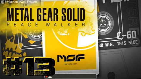 Cecile Metal Gear Solid Peace Walker 13 Rodby Multigaming Youtube