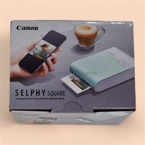 Canon SELPHY SQUARE QX10 Photo Printer Review Fourth Source