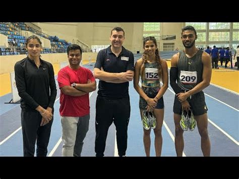 Jyothi Yarraji 60m Hurdles Indoor Athletics Rupal Choudhary 400m Race