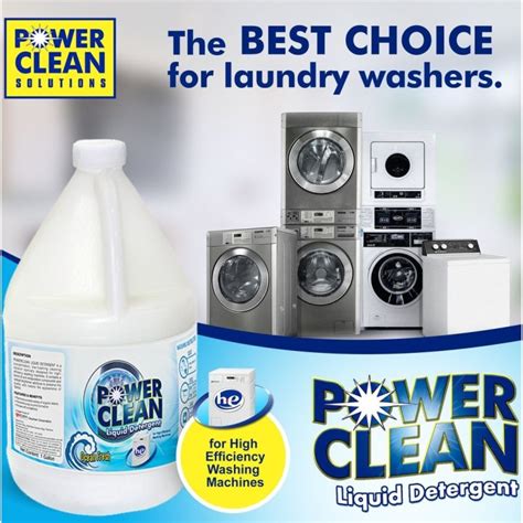 Legit Powerclean Liquid Detergent For High Efficiency He Washers