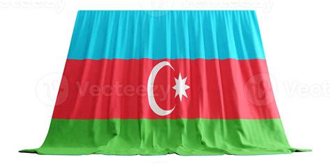 3d Render Flag Of Azerbaijan 28284144 Png