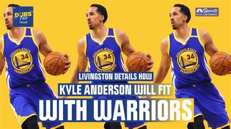 Shaun Livingston Details How Kyle Anderson Will Fit With Warriors Nbc