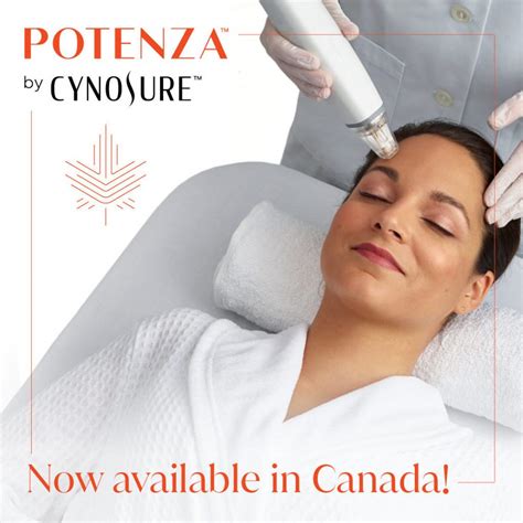 Potenza Radiofrequency Microneedling Toronto