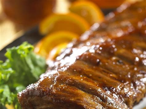 Glazed Pork Ribs Recipe Eatsmarter